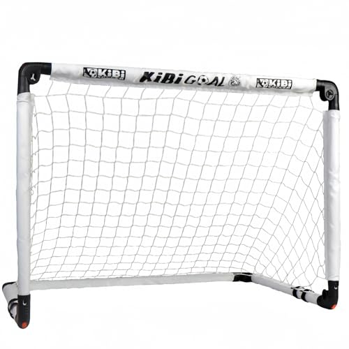 KiBiGOAL Fussballtor Kinder Fußballtor,Faltbares Fußballtor 90x60cm, Kinder Fußball Spielzeug für Innen und Außen, 3-7 Jahre alte Kinder Fußball Spielzeug Geschenk KiBiGOAL Fussballtor Kinder Fußballtor,Faltbares Fußballtor 90x60cm, Kinder Fußball Spielzeug für Innen und Außen, 3-7 Jahre alte Kinder Fußball Spielzeug Geschenk von KiBiGOAL