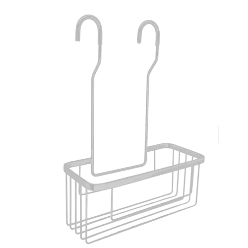 Kibath LLUN Rechteckiger Hängekorb, mattweißes Finish, aus Aluminium Kibath LLUN Rechteckiger Hängekorb, mattweißes Finish, aus Aluminium von Kibath