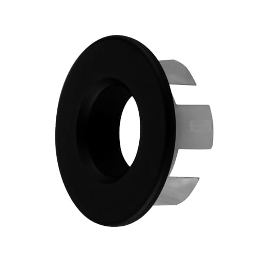 Kibath Überlaufleiste, 2 cm, Mattschwarz, aus ABS Kibath Überlaufleiste, 2 cm, Mattschwarz, aus ABS von Kibath