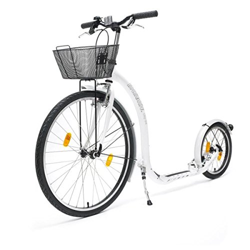 Kickbike City G4 White + basket Kickbike City G4 White + basket von Kickbike