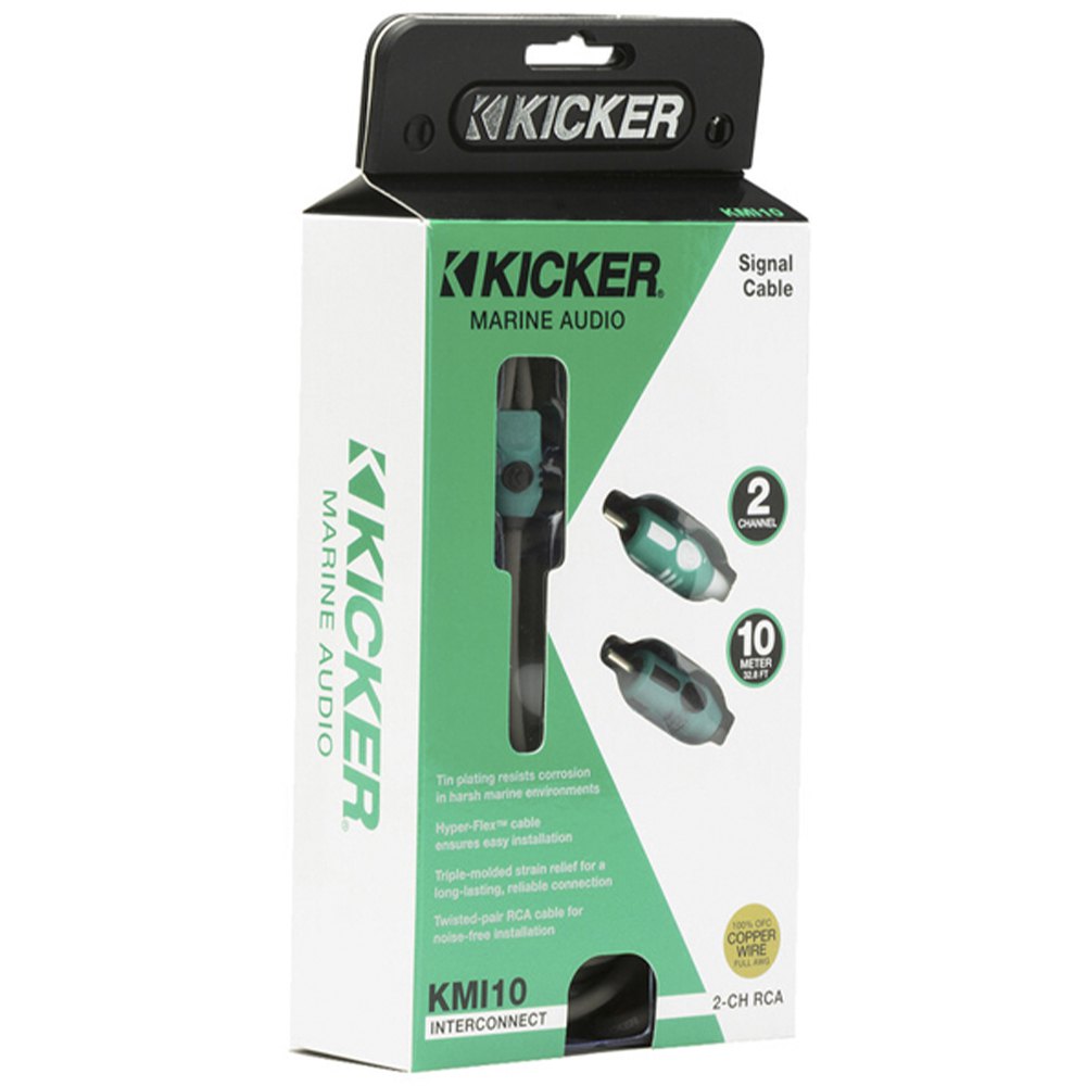 Kicker 10 Marine Series 2 Channels Interconected Modules Silber Kicker 10 Marine Series 2 Channels Interconected Modules Silber von Kicker
