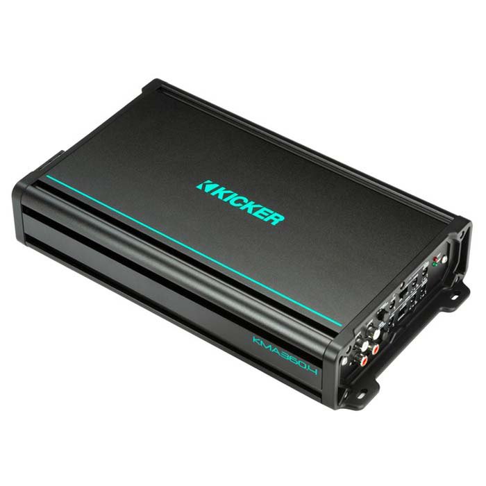 Kicker Class D Full Range Amplifier 360w Durchsichtig von Kicker