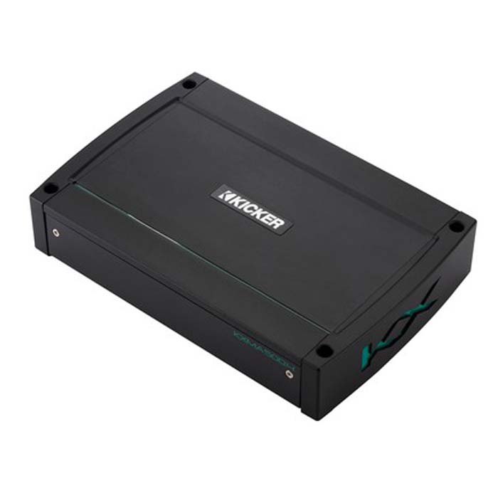 Kicker Class D Full Range Amplifier 500w Schwarz Kicker Class D Full Range Amplifier 500w Schwarz von Kicker