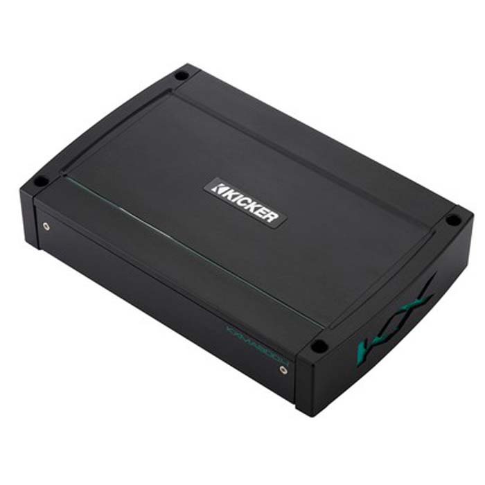 Kicker Class D Full Range Amplifier 800w Schwarz Kicker Class D Full Range Amplifier 800w Schwarz von Kicker