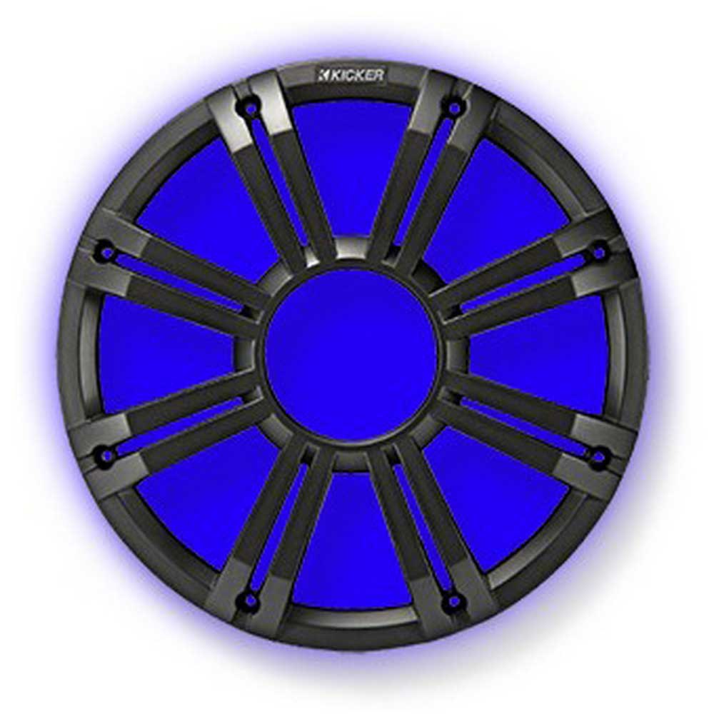 Kicker Kmf 12´´ Led Subwoofer Grille Weiß,Schwarz Kicker Kmf 12´´ Led Subwoofer Grille Weiß,Schwarz von Kicker