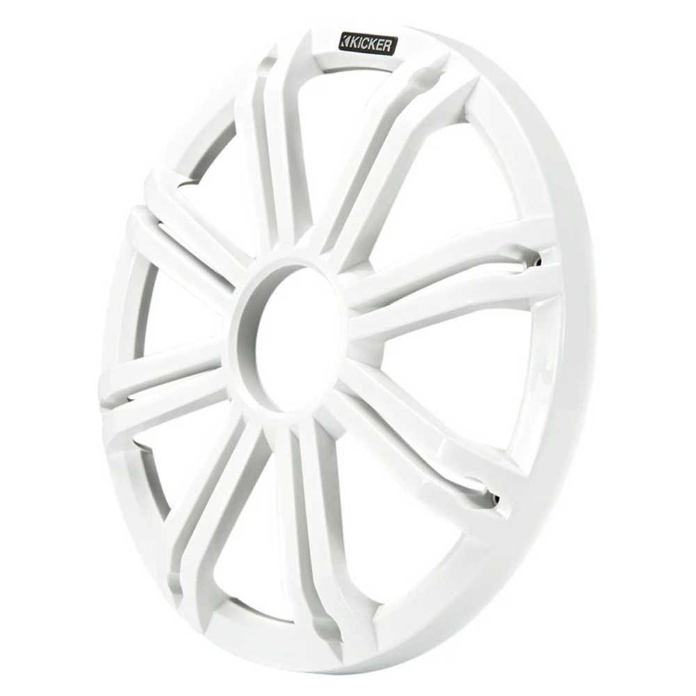 Kicker Kmf 12´´ Led Subwoofer Grille Weiß Kicker Kmf 12´´ Led Subwoofer Grille Weiß von Kicker
