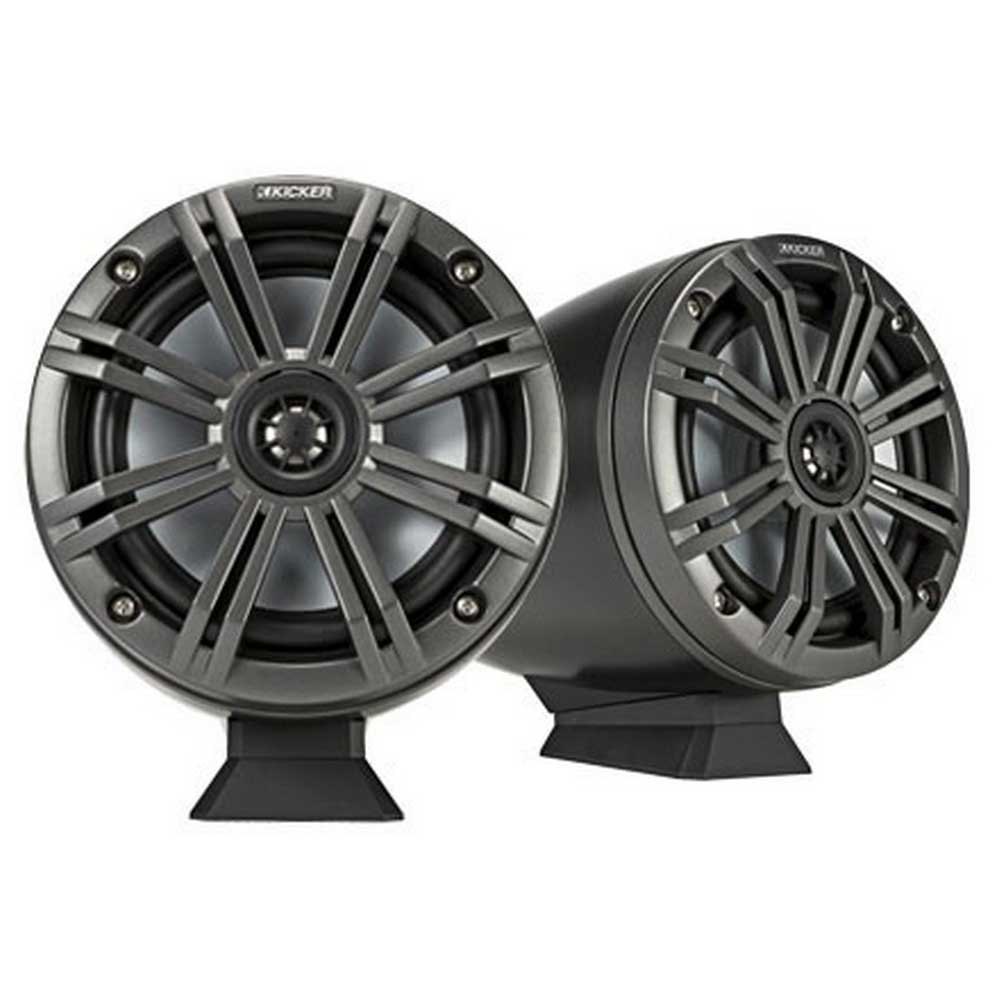 Kicker Kmfc 6.5´´ Coaxial Speaker Schwarz 195W von Kicker