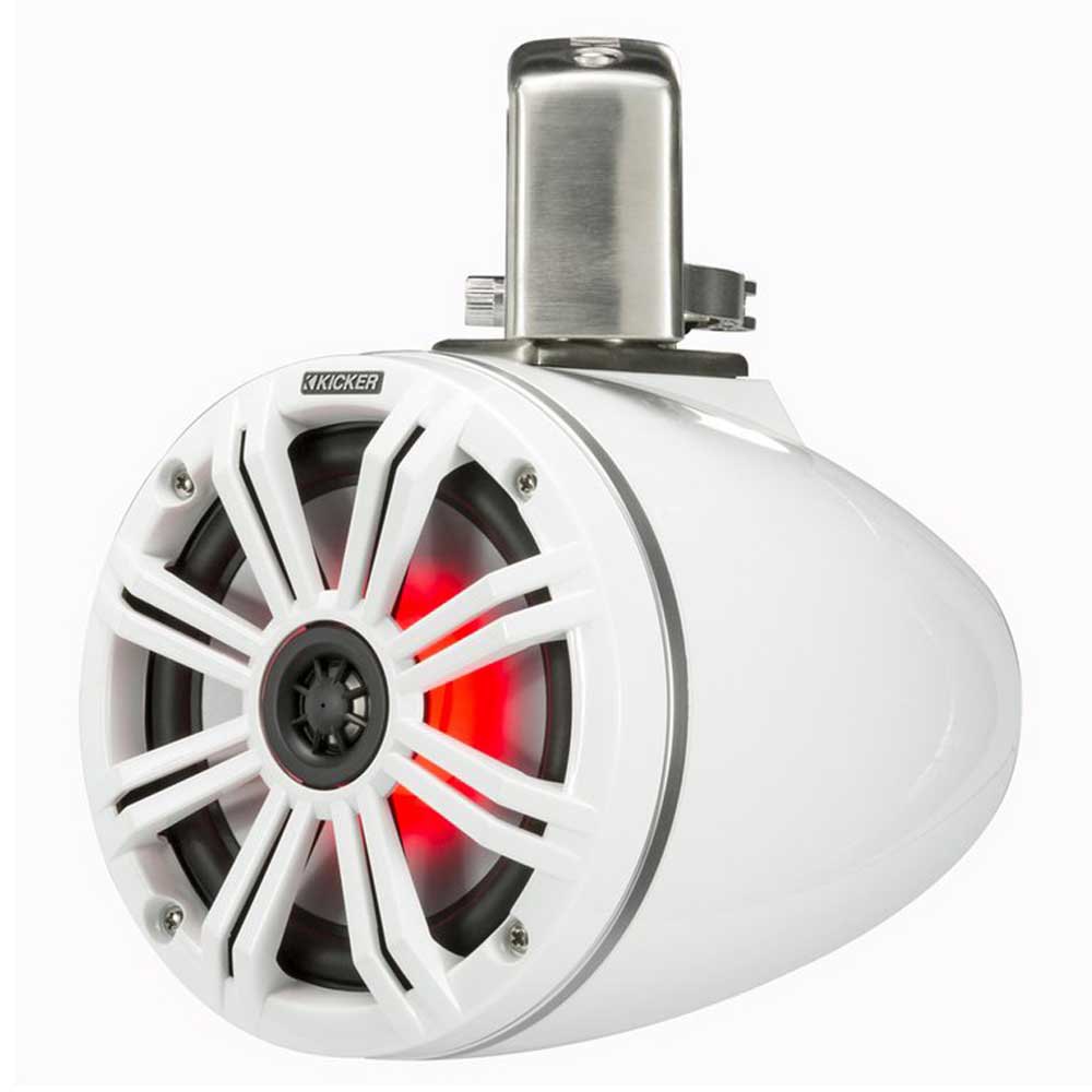 Kicker Kmtc 6.5´´ Coaxial Speaker Weiß 195W Kicker Kmtc 6.5´´ Coaxial Speaker Weiß 195W von Kicker