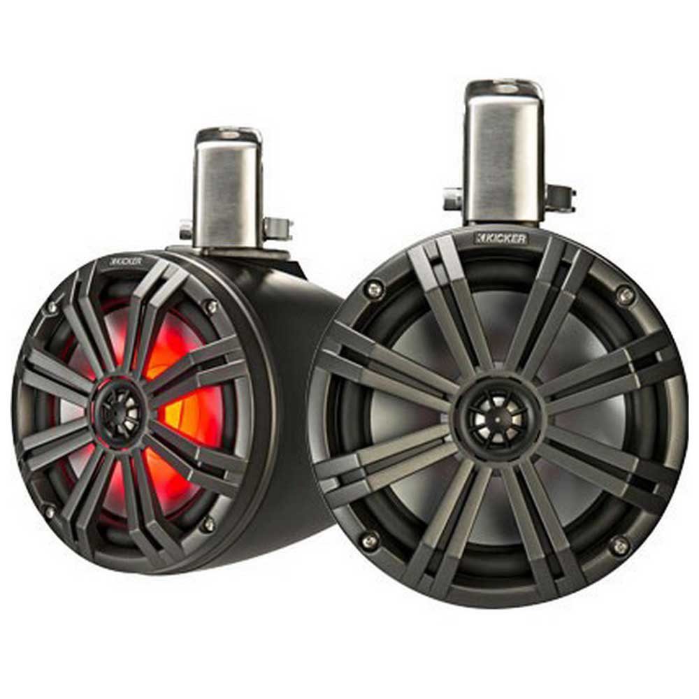 Kicker Kmtc 8´´ Coaxial Speaker Schwarz 300W Kicker Kmtc 8´´ Coaxial Speaker Schwarz 300W von Kicker