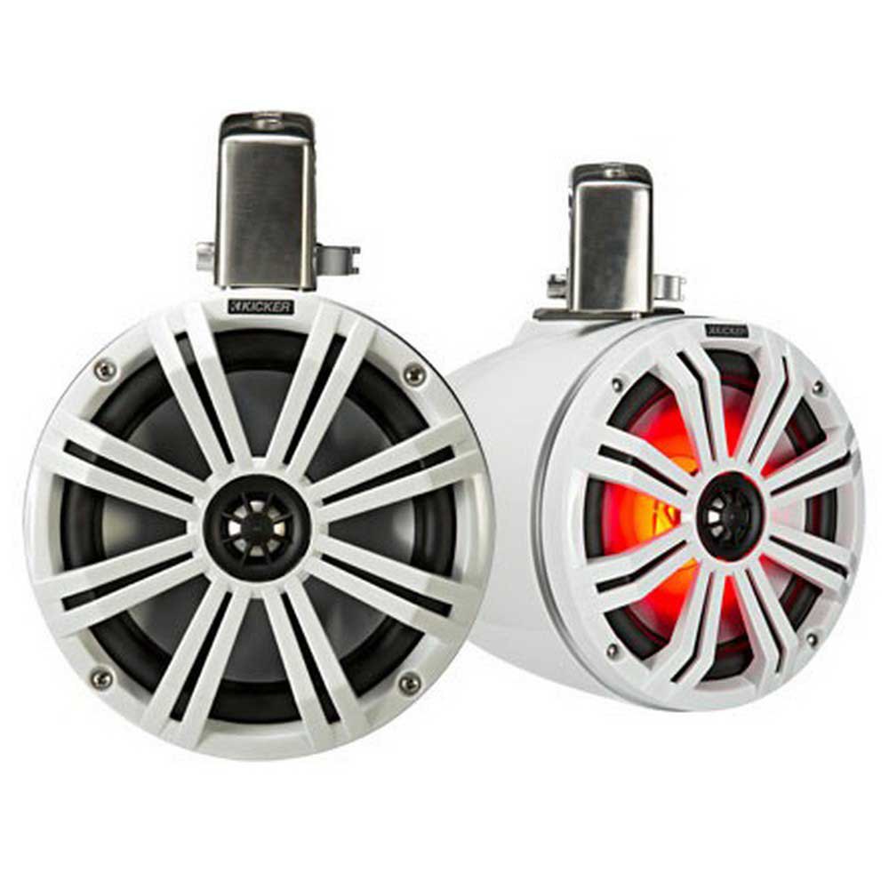 Kicker Kmtc 8´´ Coaxial Speaker Weiß 300W Kicker Kmtc 8´´ Coaxial Speaker Weiß 300W von Kicker