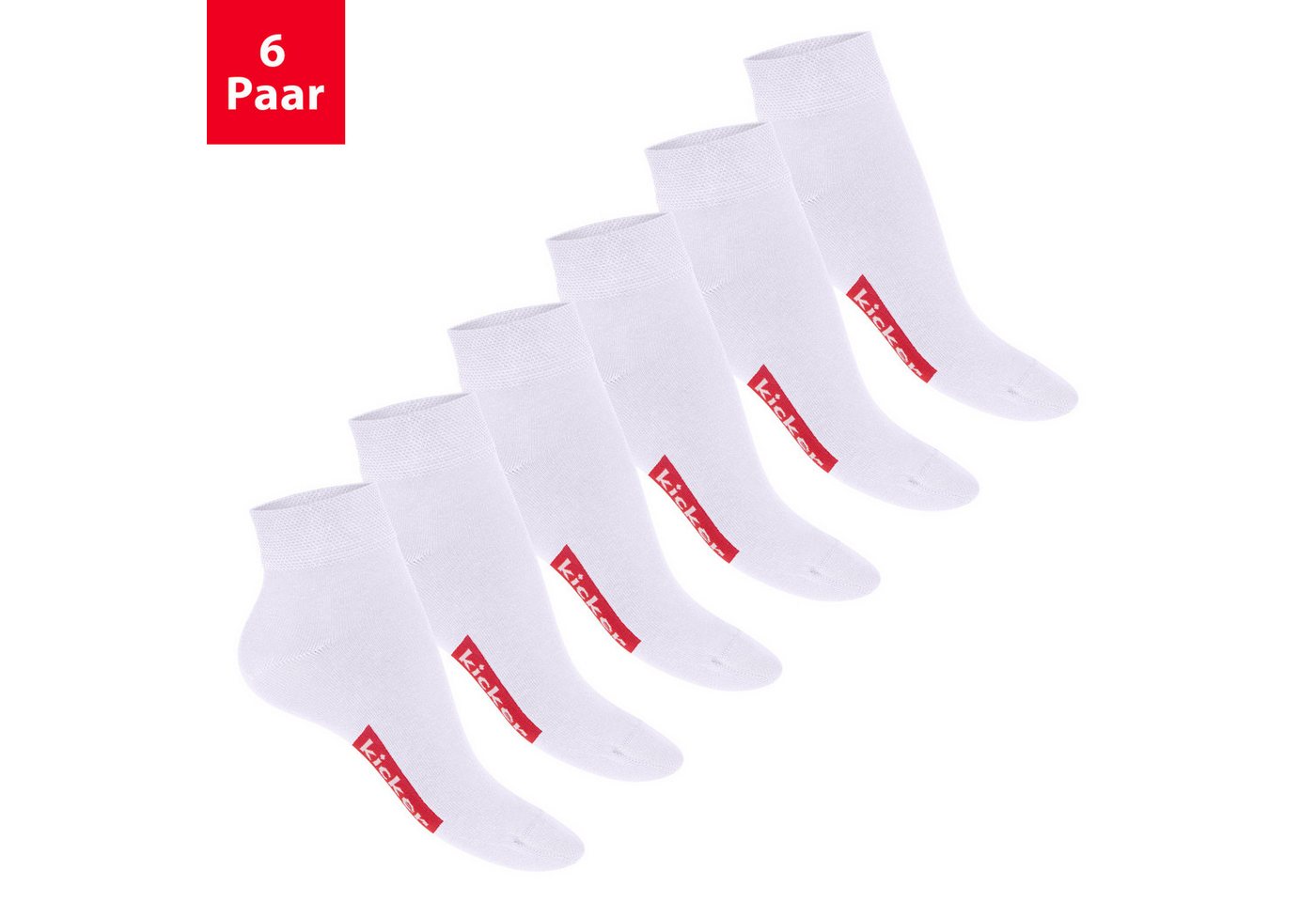 Kicker Kurzsocken Damen und Herren Sport Fan Socken kurze Baumwollsocken Kicker Kurzsocken Damen und Herren Sport Fan Socken kurze Baumwollsocken von Kicker