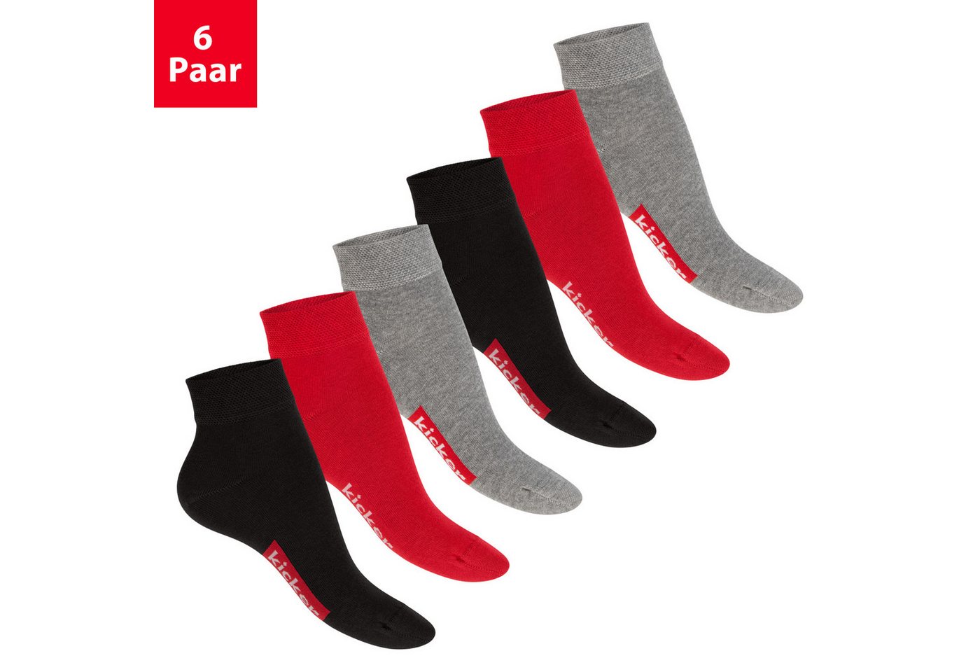 Kicker Kurzsocken Damen und Herren Sport Fan Socken kurze Baumwollsocken von Kicker