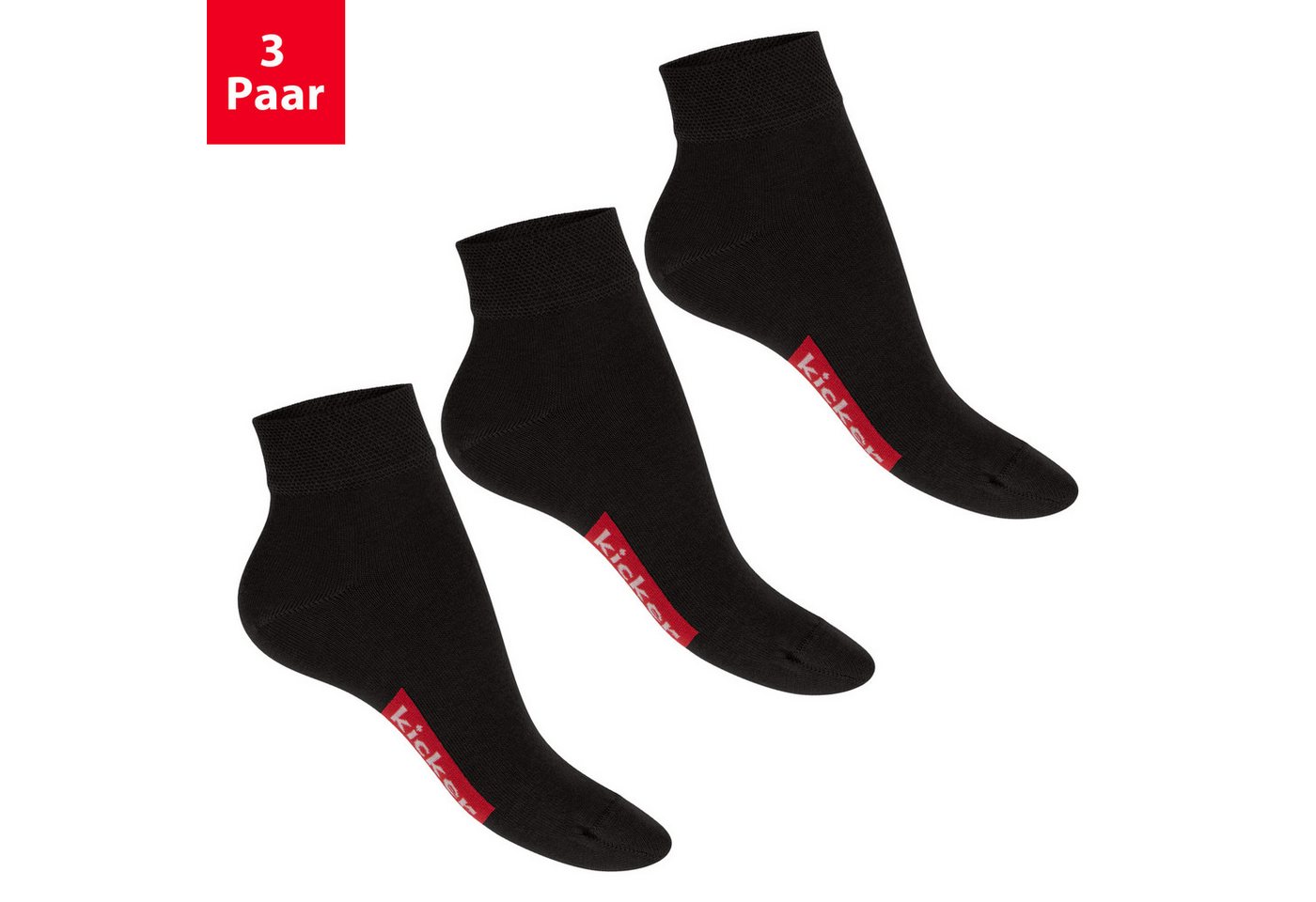 Kicker Kurzsocken Damen und Herren Sport Fan Socken kurze Baumwollsocken von Kicker