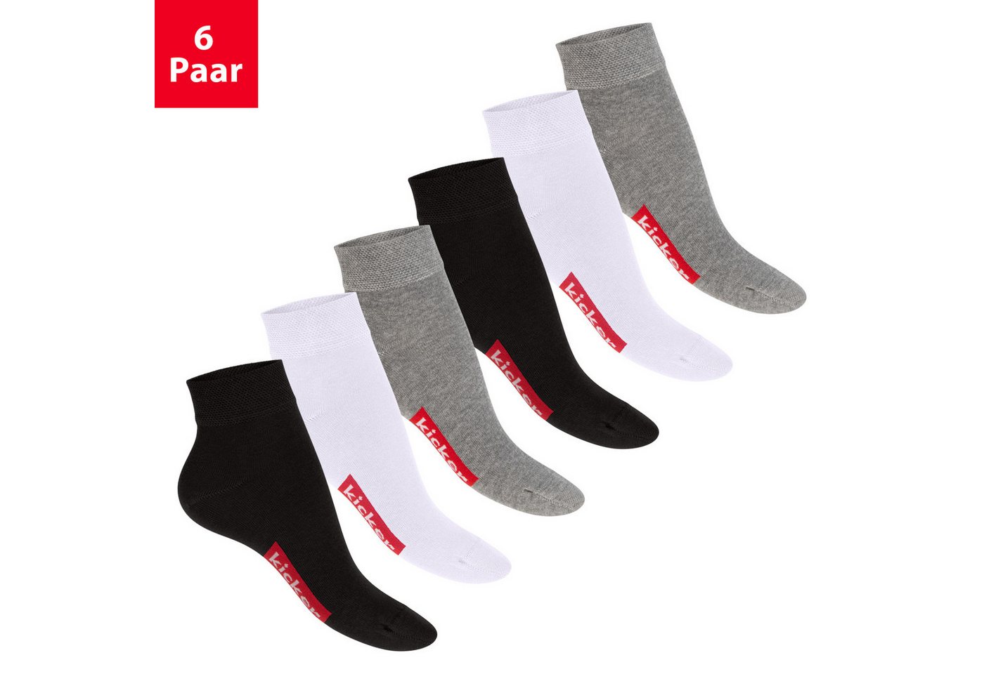 Kicker Kurzsocken Damen und Herren Sport Fan Socken kurze Baumwollsocken Kicker Kurzsocken Damen und Herren Sport Fan Socken kurze Baumwollsocken von Kicker