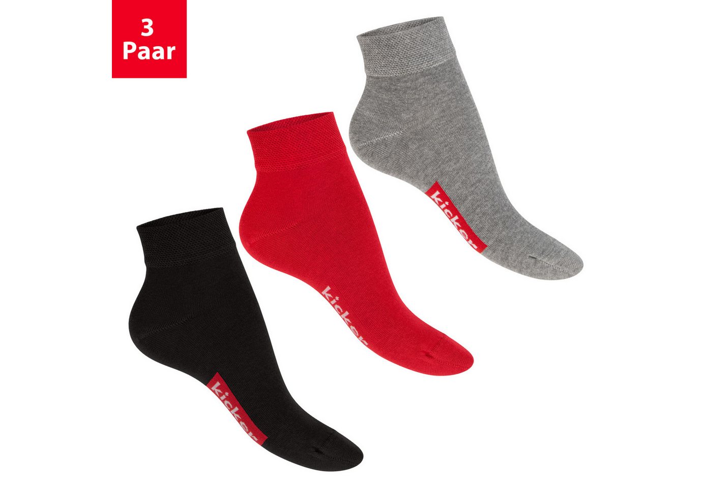 Kicker Kurzsocken Damen und Herren Sport Fan Socken kurze Baumwollsocken von Kicker