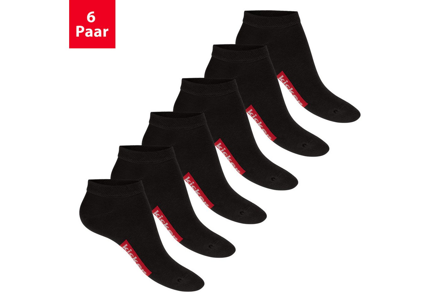 Kicker Kurzsocken Sneaker Socken für Damen und Herren aus Baumwolle Kicker Kurzsocken Sneaker Socken für Damen und Herren aus Baumwolle von Kicker