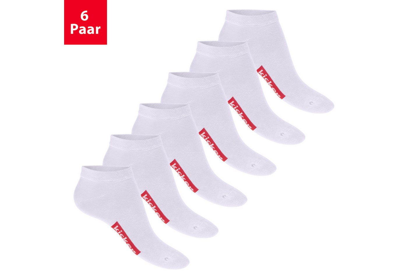 Kicker Kurzsocken Sneaker Socken für Damen und Herren aus Baumwolle Kicker Kurzsocken Sneaker Socken für Damen und Herren aus Baumwolle von Kicker