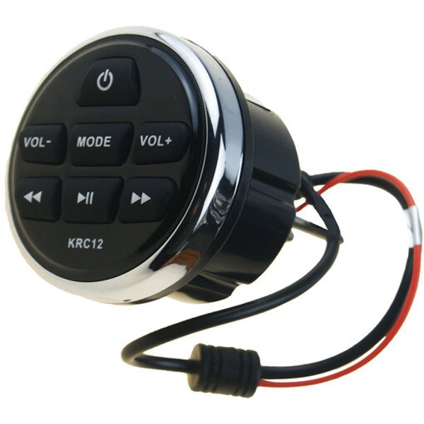 Kicker Mediacenter Remote Control Silber Kicker Mediacenter Remote Control Silber von Kicker