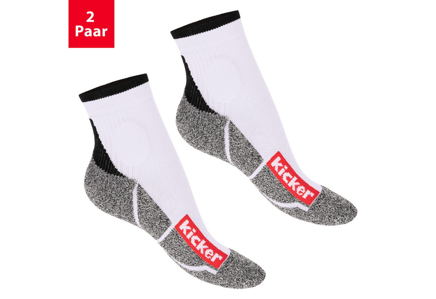 Kicker Sportsocken Sport Funktionssocken für Damen und Herren Kicker Sportsocken Sport Funktionssocken für Damen und Herren von Kicker