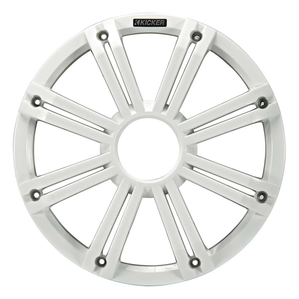 Kicker Subwoofer Led Grille 10´´ Weiß von Kicker