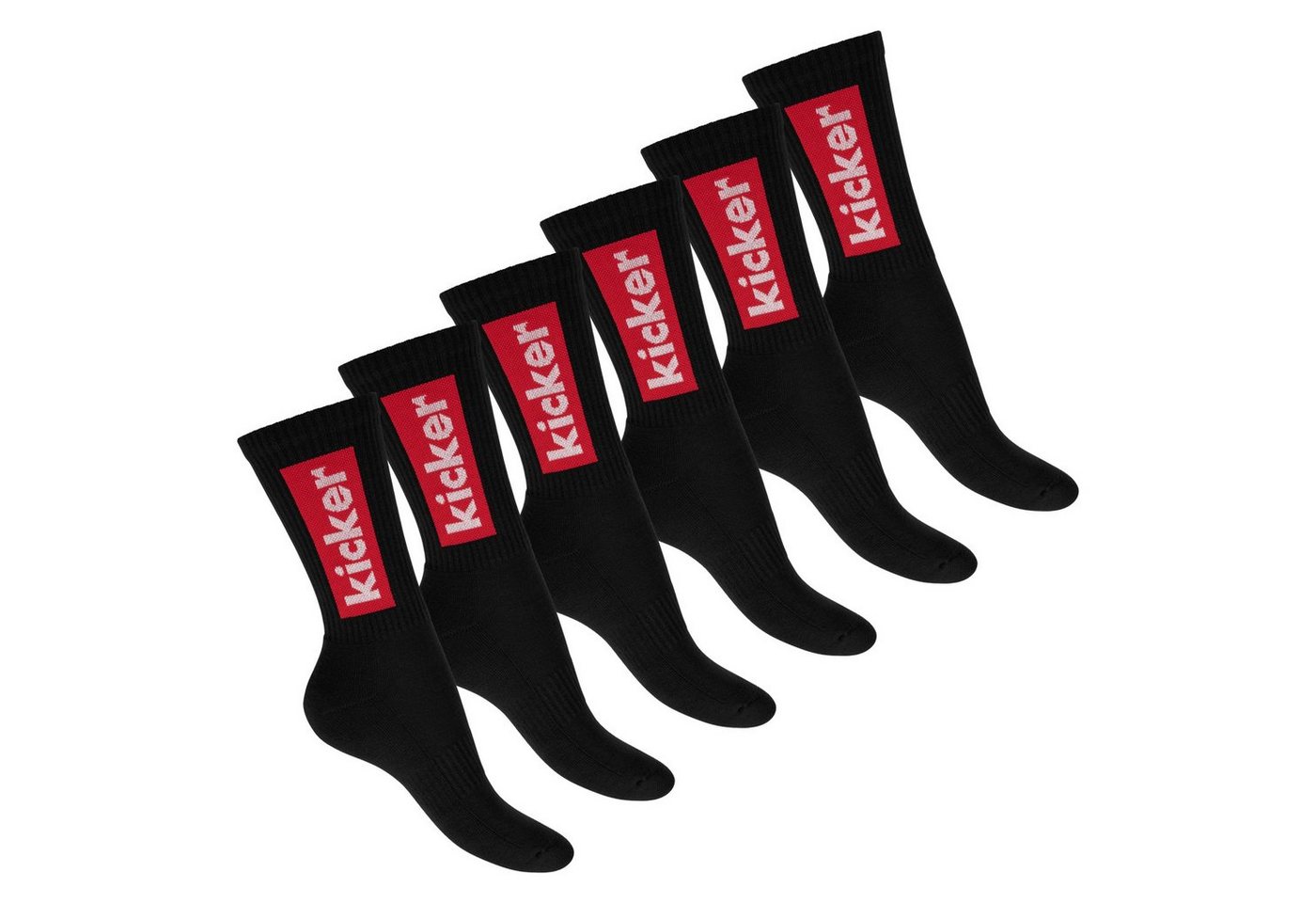 Kicker Tennissocken Crew Socks für Damen und Herren Kicker Tennissocken Crew Socks für Damen und Herren von Kicker
