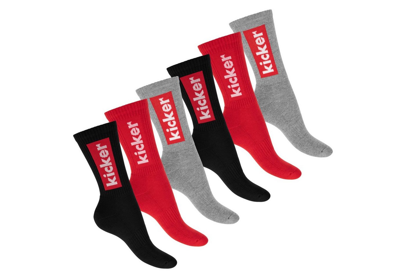 Kicker Tennissocken Crew Socks für Damen und Herren Kicker Tennissocken Crew Socks für Damen und Herren von Kicker