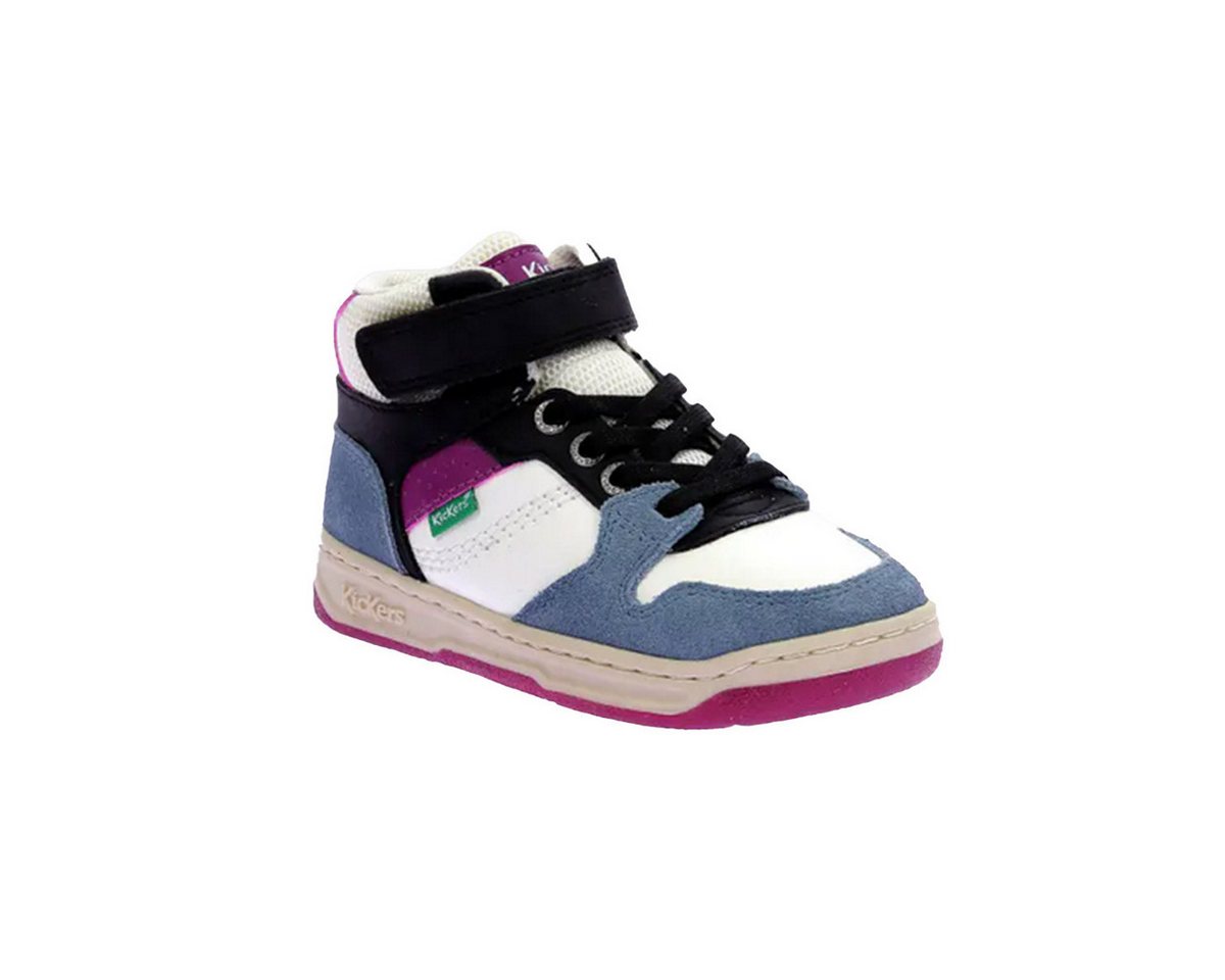 Kickers Kickado - Bleu Blanc Violet Sneaker Kickers Kickado - Bleu Blanc Violet Sneaker von Kickers