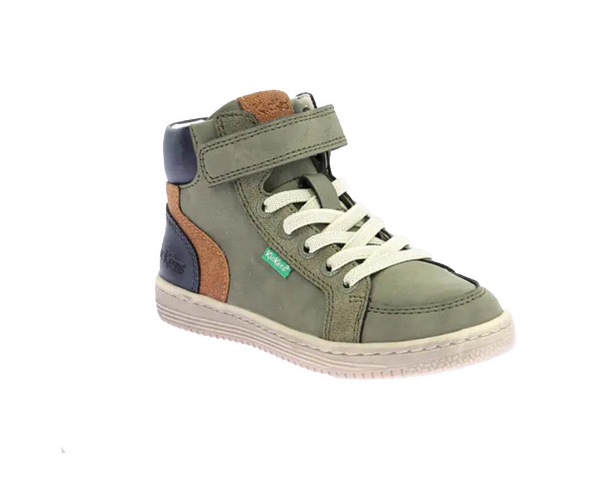Kickers Lolastic - Kaki Camel Sneaker Kickers Lolastic - Kaki Camel Sneaker von Kickers