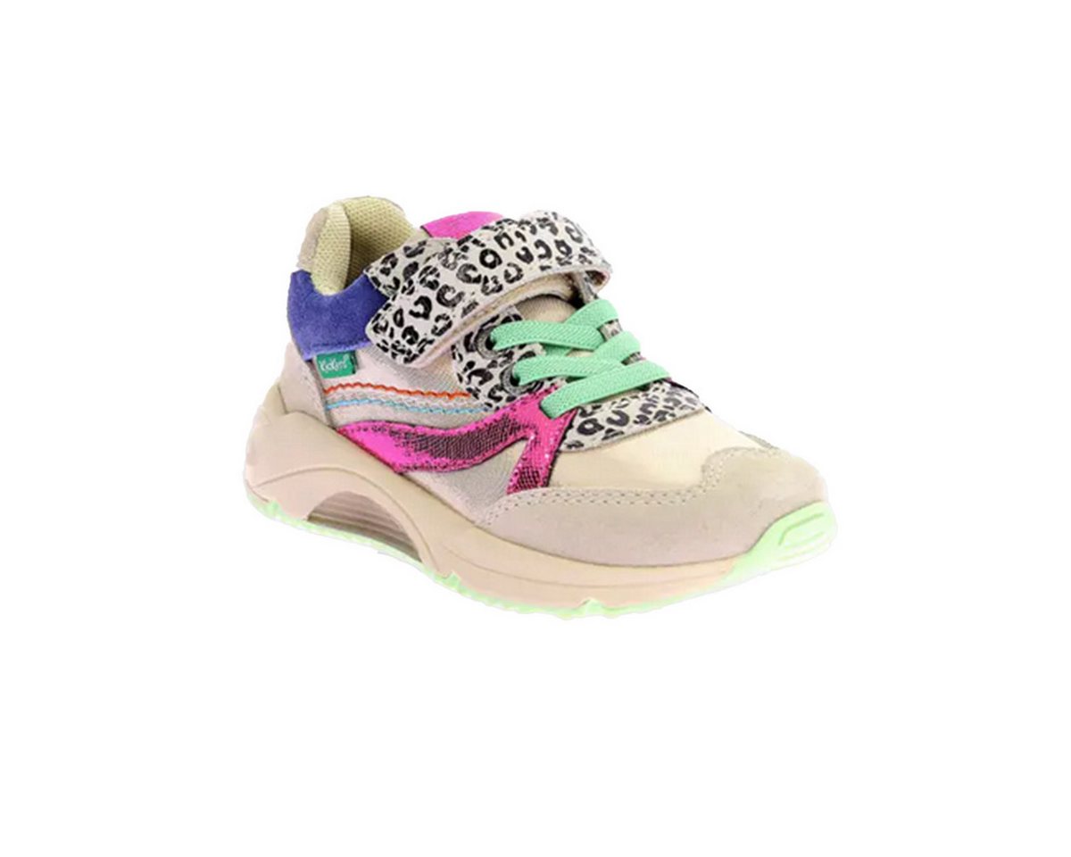 Kickers Runrun - Multico Leopard Sneaker Kickers Runrun - Multico Leopard Sneaker von Kickers