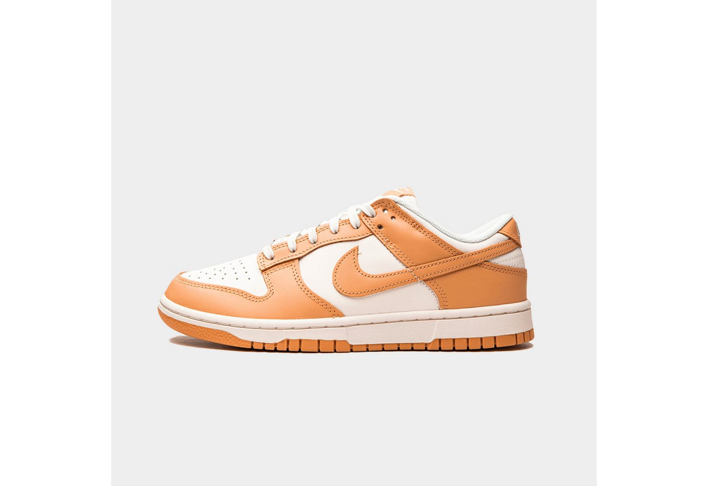 Kicksarchive Nike Dunk Low Brown Beige Sail White Harvest Moon Beige Sneaker von Kicksarchive