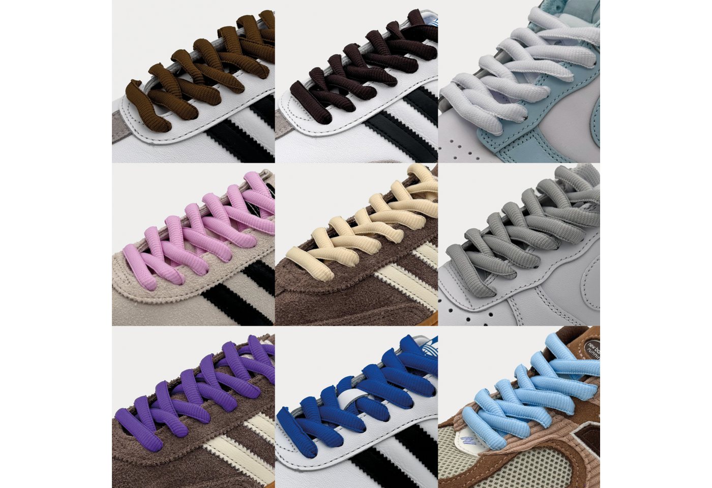 Kicksarchive Schnürsenkel Schnürsenkel Rund Premium SB Laces - Sneaker Rundsenkel 120cm, 140cm, Sneaker Schnürsenkel 120cm, 140cm von Kicksarchive