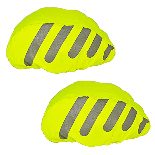 Kiddy-Fux 2 Stück Helmüberzug Regenhülle Helmschutz Reflektoren Radfahren Helm Regen Abdeckung wasserdichte Straße Mountainbike Helm Abdeckung Helm-Cover Sicherheit durch Sicht Kiddy-Fux 2 Stück Helmüberzug Regenhülle Helmschutz Reflektoren Radfahren Helm Regen Abdeckung wasserdichte Straße Mountainbike Helm Abdeckung Helm-Cover Sicherheit durch Sicht von Kiddy-Fux