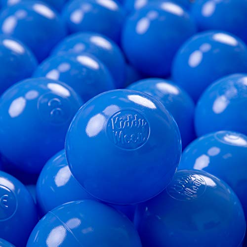 KiddyMoon 100 ∅ 7Cm Kinder Bälle Spielbälle Für Bällebad Baby Einfarbige Plastikbälle Made In EU, Blau KiddyMoon 100 ∅ 7Cm Kinder Bälle Spielbälle Für Bällebad Baby Einfarbige Plastikbälle Made In EU, Blau von KiddyMoon