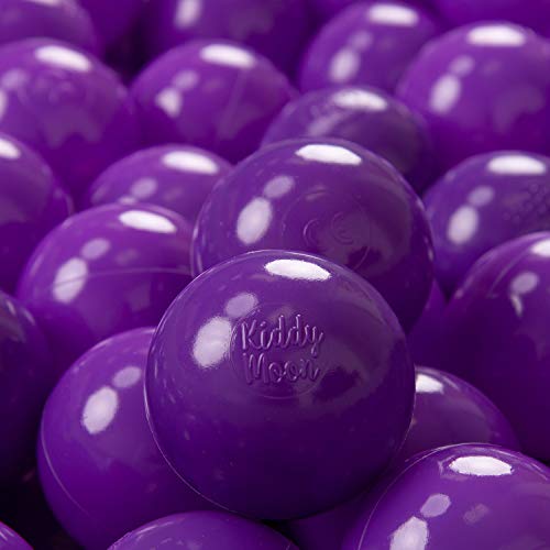 KiddyMoon 50 ∅ 7Cm Kinder Bälle Spielbälle Für Bällebad Baby Einfarbige Plastikbälle Made In EU, Violett KiddyMoon 50 ∅ 7Cm Kinder Bälle Spielbälle Für Bällebad Baby Einfarbige Plastikbälle Made In EU, Violett von KiddyMoon