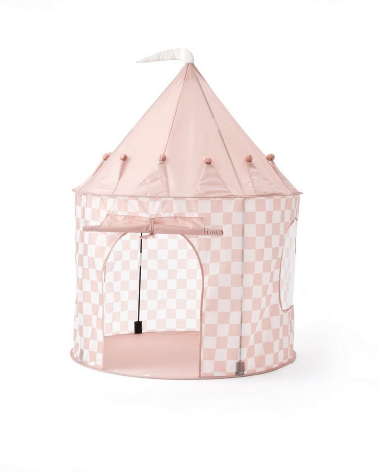 Kids Concept Spielzelt Spielzelt Karo apricot Kids Concept Spielzelt Spielzelt Karo apricot von Kids Concept