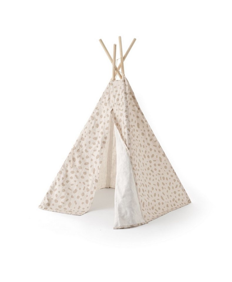 Kids Concept Spielzelt Tipi Spielzelt Kleckse 100x95x140 cm von Kids Concept