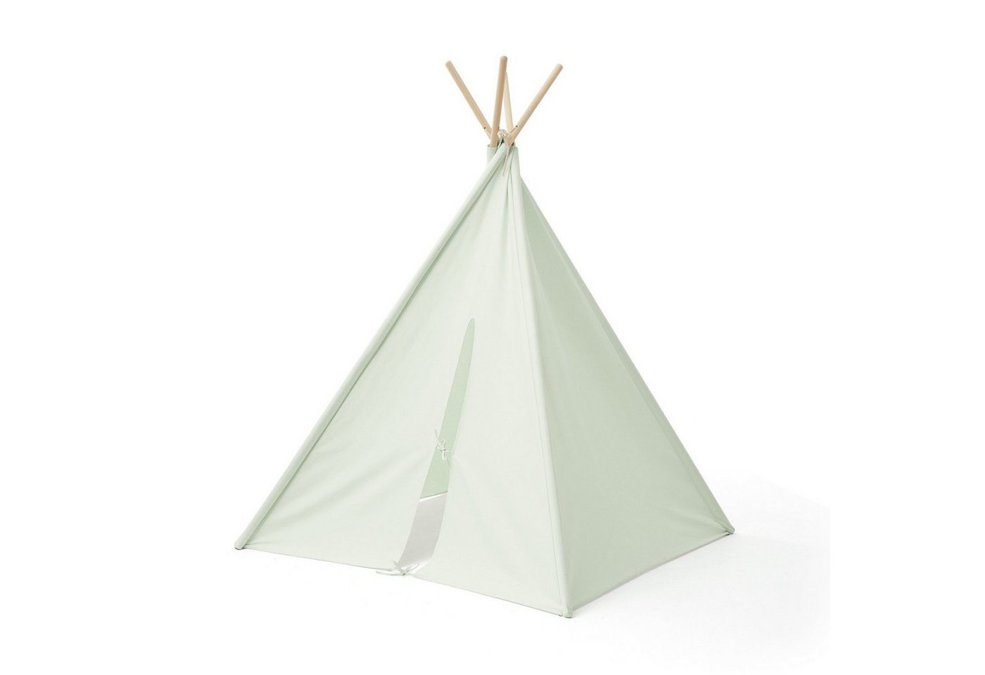Kids Concept Spielzelt Tipi Zelt hellgrün Kids Concept Spielzelt Tipi Zelt hellgrün von Kids Concept