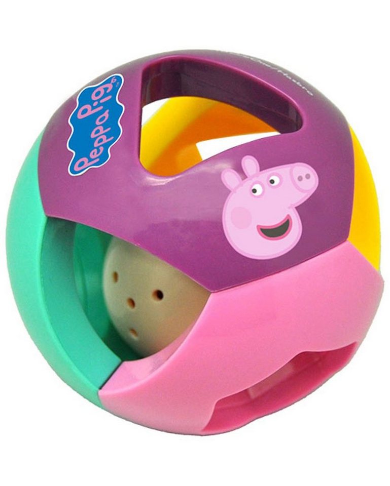 Kids Euroswan Rasselball Peppa Wutz Baby Rasselball Kids Euroswan Rasselball Peppa Wutz Baby Rasselball von Kids Euroswan