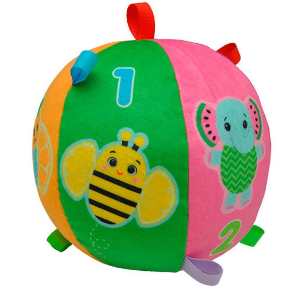 Kids Euroswan Spielball Baby Plüsch Spielball mit Soundeffekte Ball Kids Euroswan Spielball Baby Plüsch Spielball mit Soundeffekte Ball von Kids Euroswan