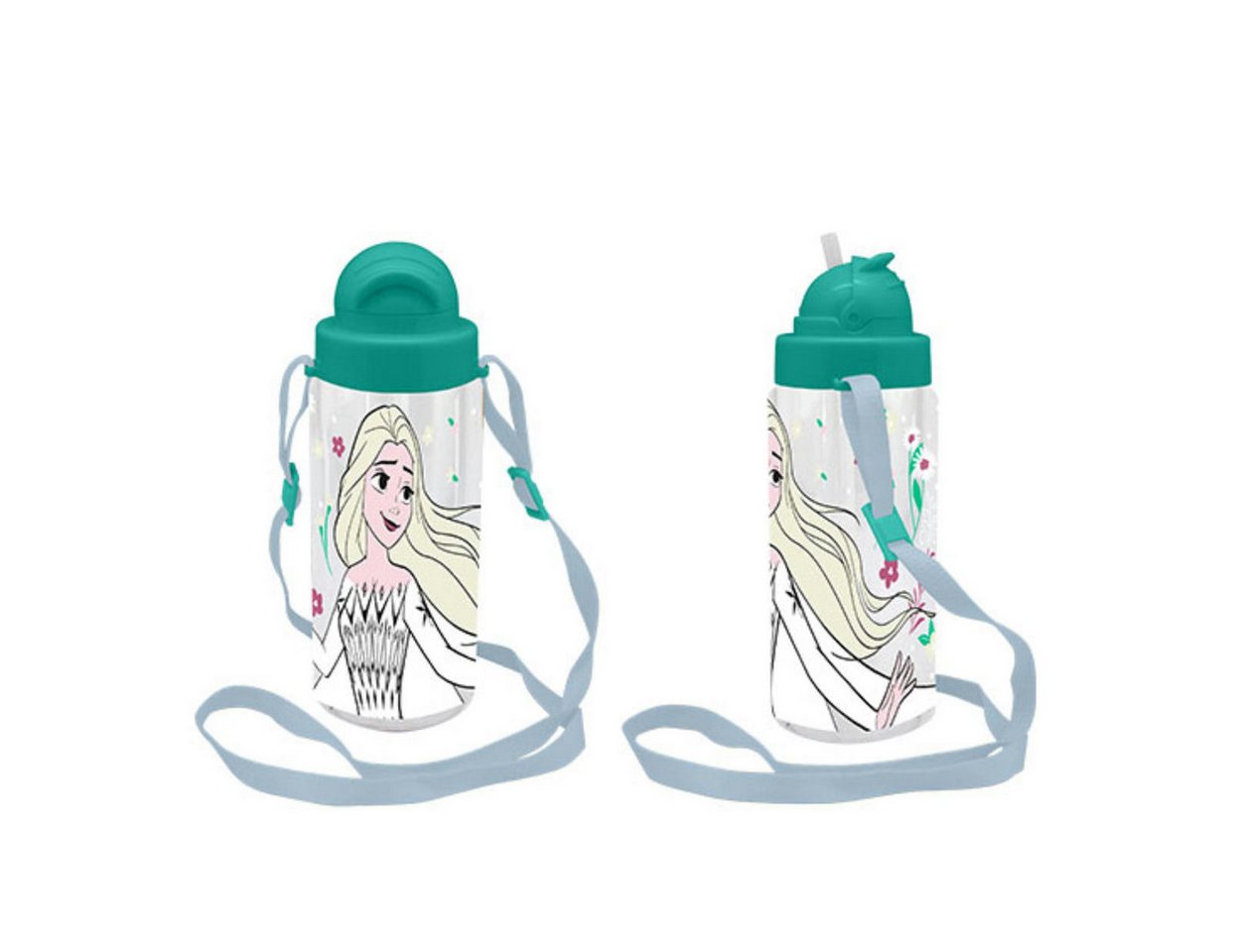 Kids Euroswan Trinkflasche Frozen Trinkflasche mit Tragegurt Elsa 500ml Disney Kids Euroswan Trinkflasche Frozen Trinkflasche mit Tragegurt Elsa 500ml Disney von Kids Euroswan