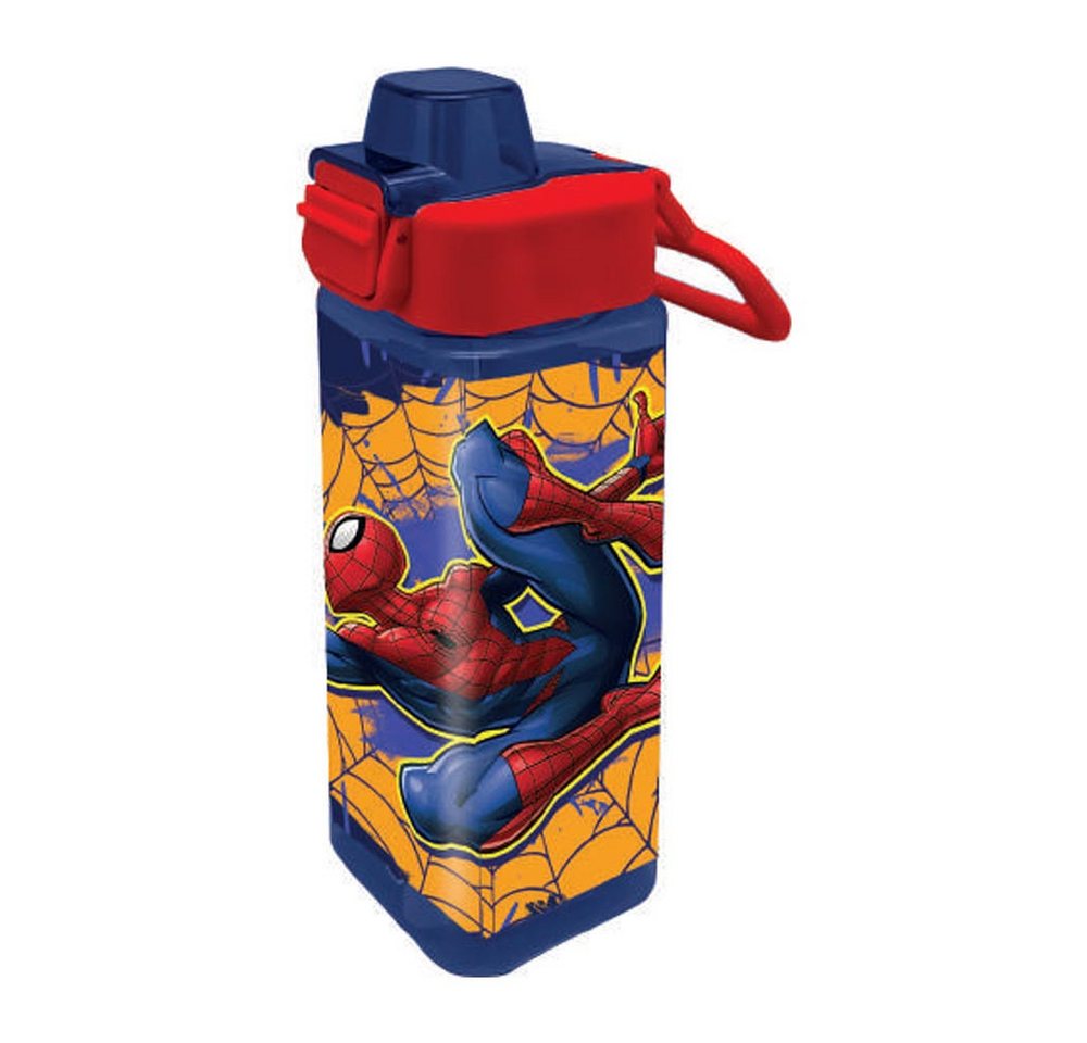 Kids Euroswan Trinkflasche Spider-Man Trinkflasche mit Klickverschluss 500ml Kids Euroswan Trinkflasche Spider-Man Trinkflasche mit Klickverschluss 500ml von Kids Euroswan