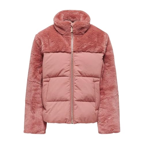 Only Wanja Fur Puffer Winterjacke Mädchen - 152 von Kids Only