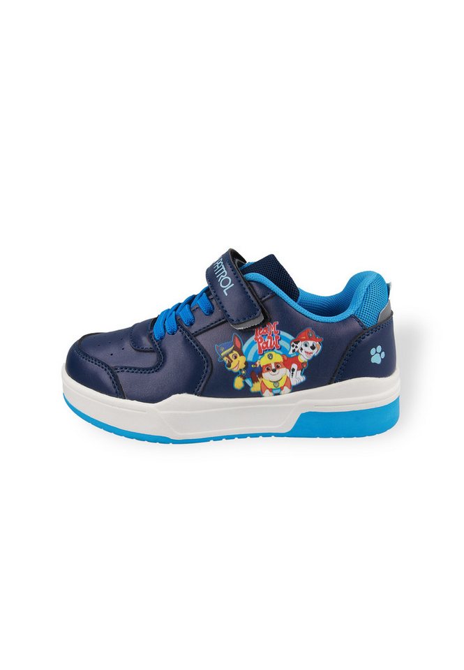 Kids2Go PawPatrol Team Paw Sneaker und Klettverschluss von Kids2Go