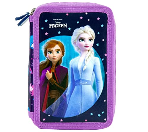 Frozen Eiskönigin ELSA 44 x Teile 3-Fächer Dreistöckig Federtasche Federmappe Federmäppchen gefüllt mit Sticker-von-Kids4shop Frozen Eiskönigin ELSA 44 x Teile 3-Fächer Dreistöckig Federtasche Federmappe Federmäppchen gefüllt mit Sticker-von-Kids4shop von kids4shop