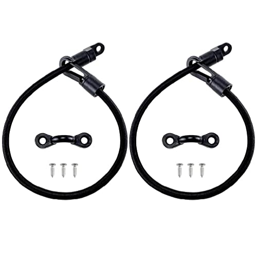 2Pcs Angelrute Strap Halter Deck Mount Rod Strap Für Boot Kajak Connector Gunwale Mount Rod Strap Rod Holder Strap Rod Hold Down Strap Fishing Rod Strap Deck Mount Rod Straps von KieTeiiK