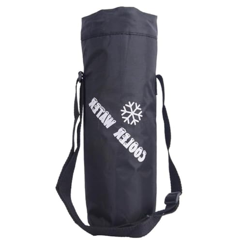 KieTeiiK Wasserdichte Isolierte Kühltasche Tragetasche Für Wasser Trinken Flasche Mittagessen Geeignet Für Klettern Wandern Walking Outdoor Geschenk Isolierte Kühltaschen Für Reisen von KieTeiiK