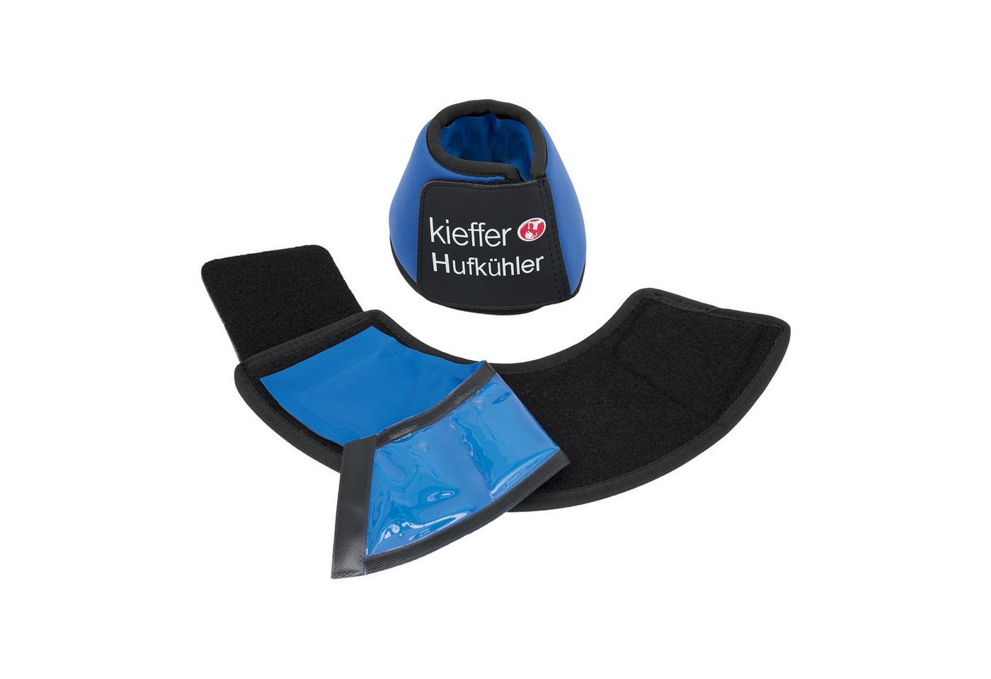 Kieffer Hufglocken Hufkühler S - Kühlglocke mit integrierten Kühlpads Kieffer Hufglocken Hufkühler S - Kühlglocke mit integrierten Kühlpads von Kieffer