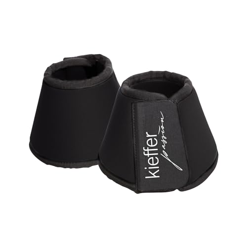 Kieffer Hufglocken Passion-PREN schwarz, Größe:XL von Kieffer