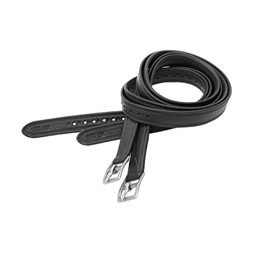 Kieffer Steigbügelriemen Elefant-Soft II schwarz , Länge Steigbügelriemen:130cm Kieffer Steigbügelriemen Elefant-Soft II schwarz , Länge Steigbügelriemen:130cm von Kieffer