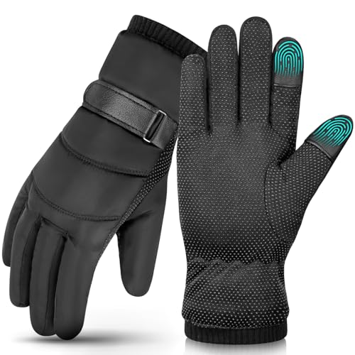 Kiiwah Winter Handschuhe Skihandschuhe für Herren Damen Winddichte Thermohandschuhe Touchscreen Winterhandschuhe Warme Anti-Rutsch Schneehandschuhe für Skifahren Snowboarden Fahrradhandschuhe Kiiwah Winter Handschuhe Skihandschuhe für Herren Damen Winddichte Thermohandschuhe Touchscreen Winterhandschuhe Warme Anti-Rutsch Schneehandschuhe für Skifahren Snowboarden Fahrradhandschuhe von Kiiwah